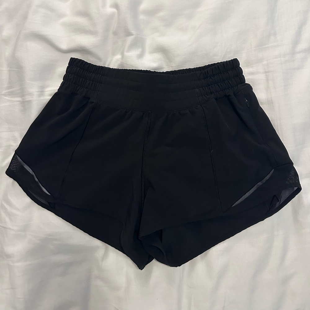 Lululemon Athletica Black Athletic Shorts